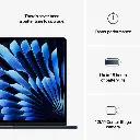 Apple MacBook Air M4 15-inch (2025)-Midnight