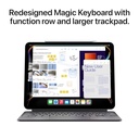 Apple Magic Keyboard for iPad Pro 13-inch (M4) Arabic - Black