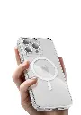 Green Lion Magsafe Crystal Clear Case for iPhone 15 Pro - Pro Max - Clear (1).webp