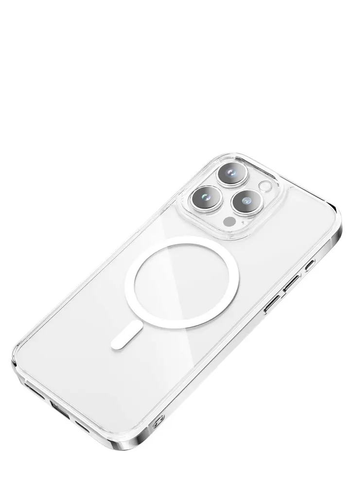 [GNMCRYC15PCL] Green Lion Magsafe Crystal Clear Case for iPhone 15 Pro - Pro Max - Clear (iPhone 15 Pro.webp