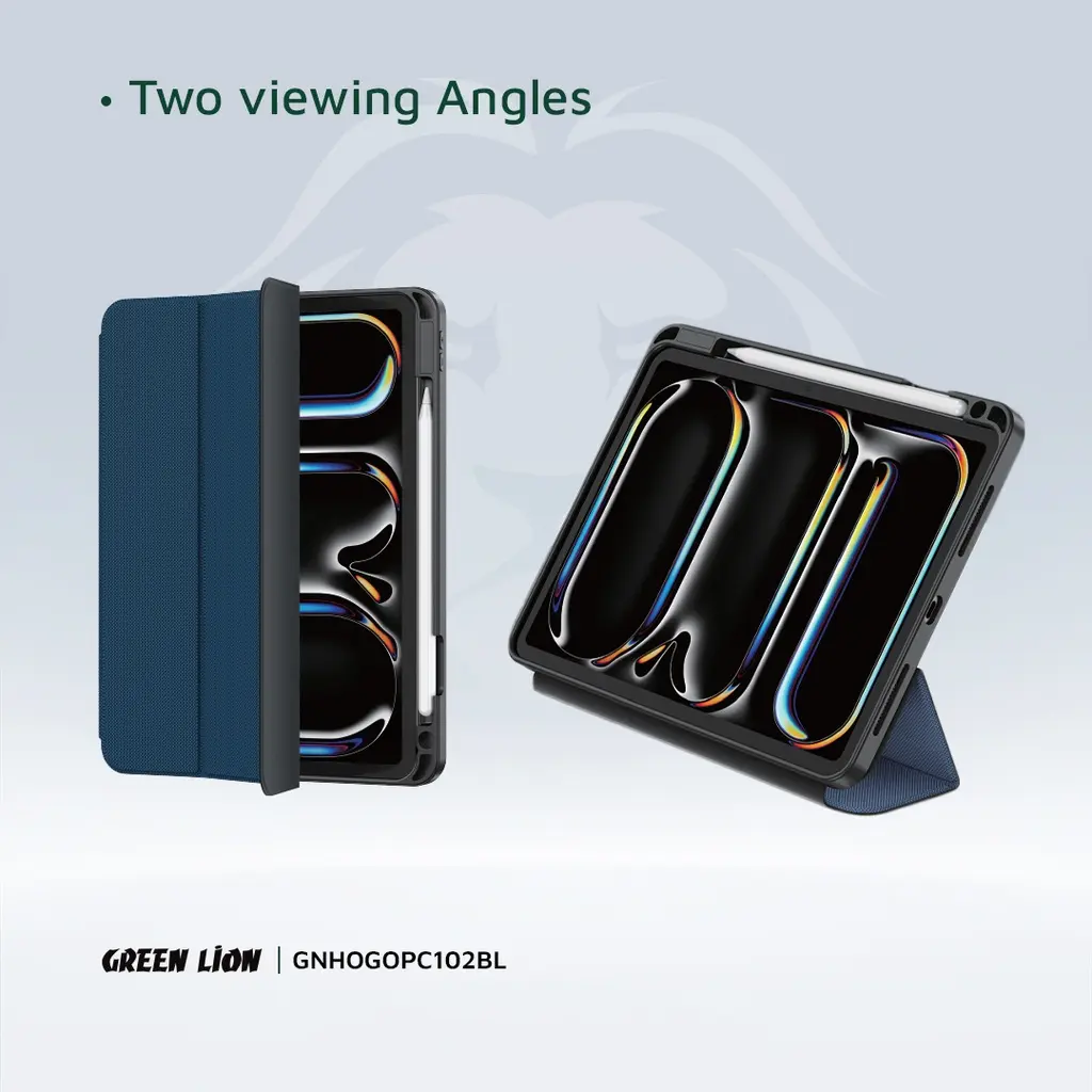 Hogo Premium Case with Pencil Holder iPad 10.2_ (4).webp