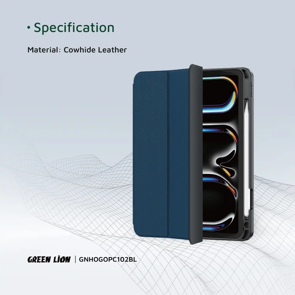 Hogo Premium Case with Pencil Holder iPad 10.2_ (2).webp