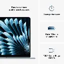 Apple MacBook Air M4 15-inch (2025)-Sky Blue