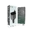 Green Lion Charger & Cable Retractable 50W Car Charger Digital Display Black [GNRCC50WBK].webp