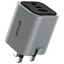 [GNPRGAN65WGY] Green Lion Premium Series GaN Charger UK Plug PD 65W - Gray (UK Plug PD 65W).webp
