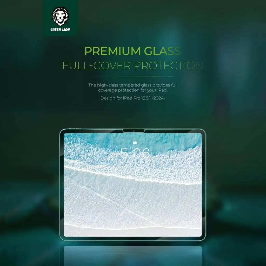 Green Lion iPad Screen Guard - Clear (3).webp