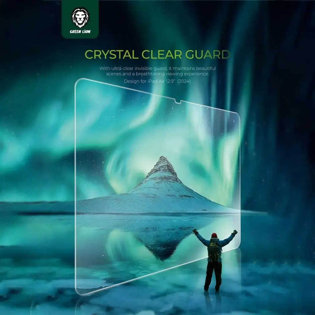 Green Lion iPad Screen Guard - Clear (2).webp