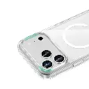 Green Lion MagSafe Crystal Clear Case for iPhone 17 Series.webp