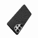 Green Lion MagSafe Kevlar Armor Case For Galaxy S25 Ultra - Black.webp