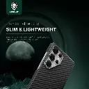 Green Lion MagSafe Kevlar Armor Case For Galaxy S25 Ultra - Black (5).webp