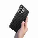 Green Lion MagSafe Kevlar Armor Case For Galaxy S25 Ultra - Black (3).webp