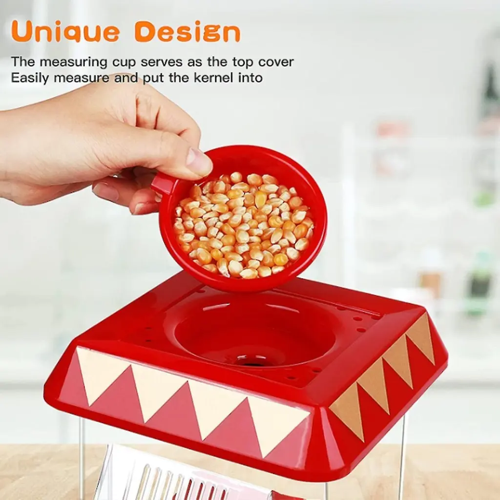 Green Lion Popjoy Popcorn Maker 1200W - 270ML - Red _ GNVNTPOPMRRD _.webp