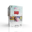 Green Lion Cotton Candy Maker 500W - White Red.webp