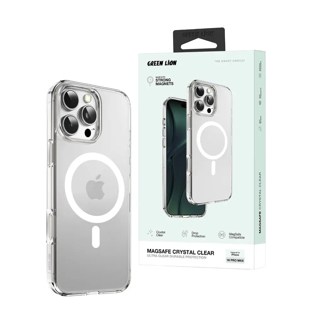 Green Lion MagSafe Crystal Clear - Clear (5).webp