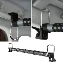 Green Lion Car Expandable Clothes Bar Telescopic Design Strong & Non-Slip - Black _GNCREXPBARBK_ (3).webp