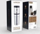 LePresso Portable Mini Grinding and Coffee Maker With Stainless Steel Mug