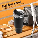 Green Lion Vacuum Travel Mug For Heat Insulation Stainless Steel 900ml _ GNVACTVMUG _ (2).webp