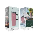 Green Lion Vacuum Travel Mug - Pink.webp