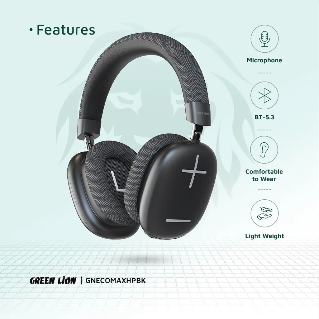 Green Lion Echo Max Headphone (1).webp