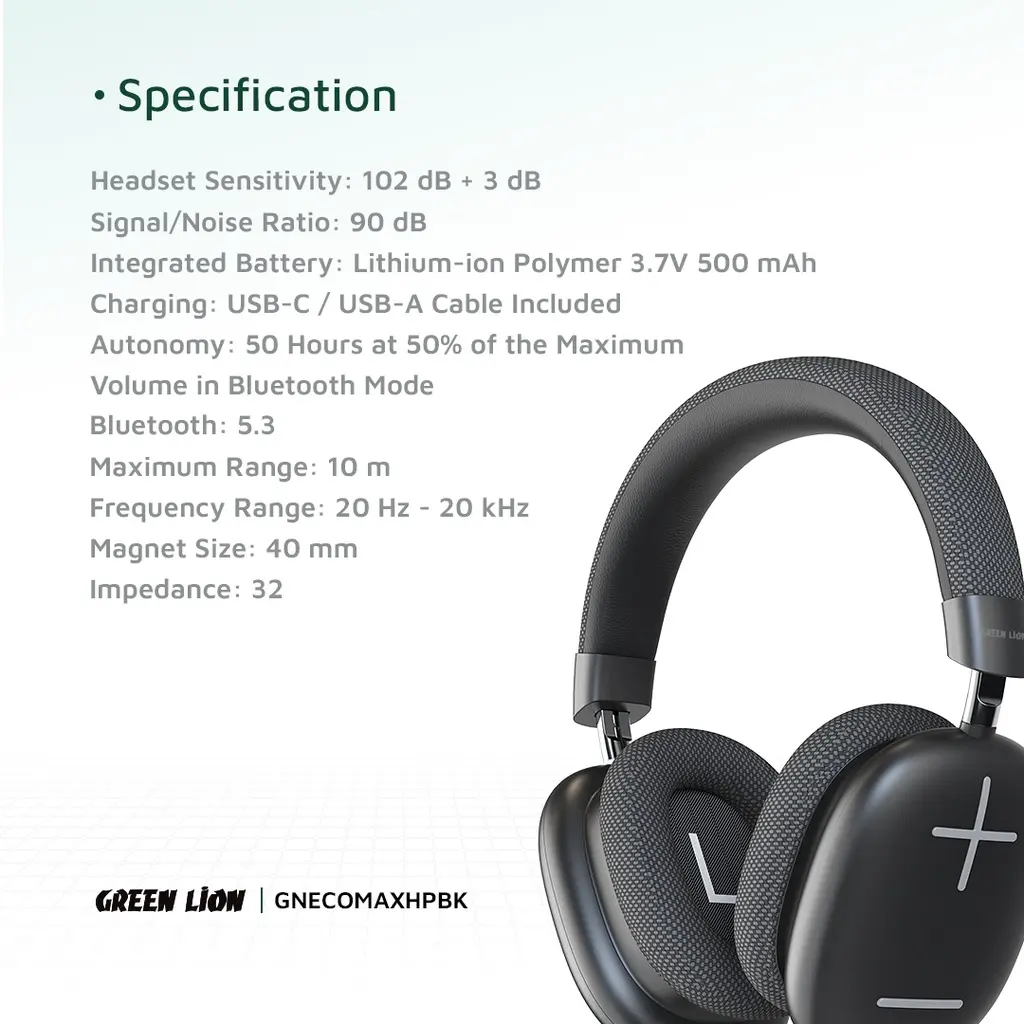 Green Lion Echo Max Headphone (4).webp