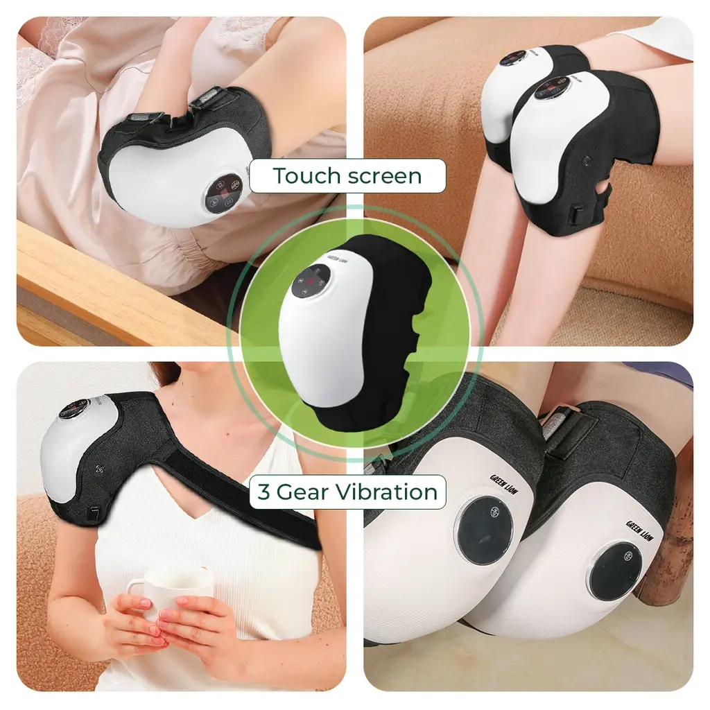 Green Lion Joint Massager - White (2).webp