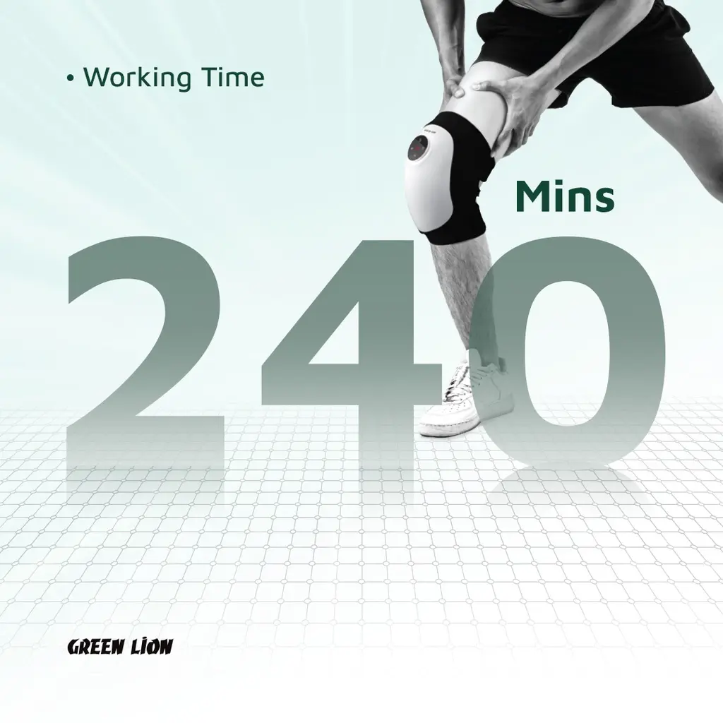 Green Lion Joint Massager - White (1).webp