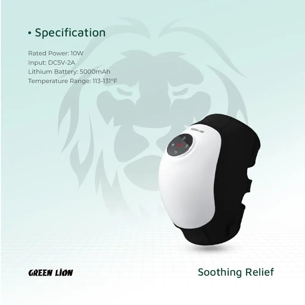 Green Lion Joint Massager - White (4).webp