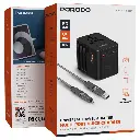 Porodo GaN Universal Travel Multi-Port Quick Charger – Black.webp