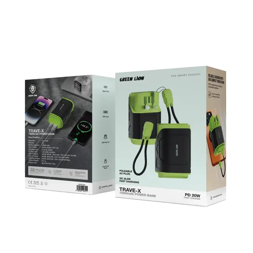 Green Lion Trave-X Power Bank 10000mAh (1).webp