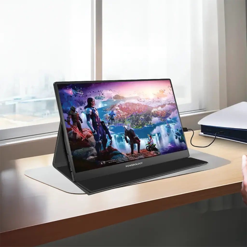 Powerology 15.6 Ultra-Slim Portable 144Hz Monitor.webp
