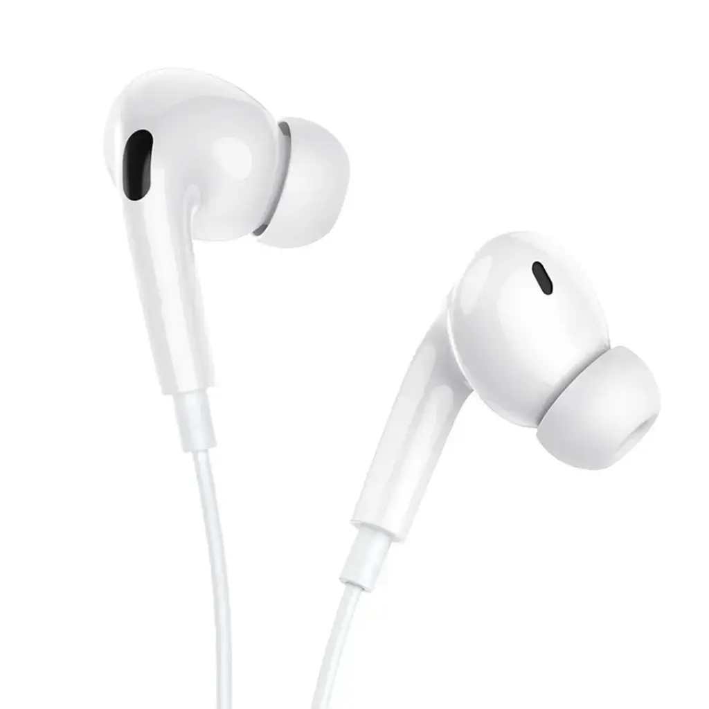 [GNGLSTROWH] Green Lion GL-Stereo Pro Wire Control With Microphone - White.webp