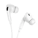 [GNGLSTROWH] Green Lion GL-Stereo Pro Wire Control With Microphone - White.webp