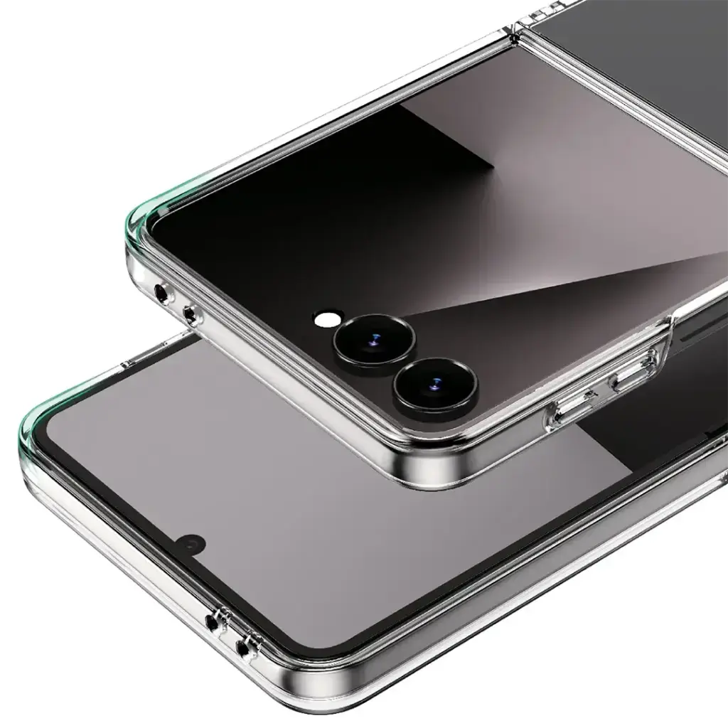 Green Lion Delgado PC Case for Z Flip 7 - Clear (6).webp