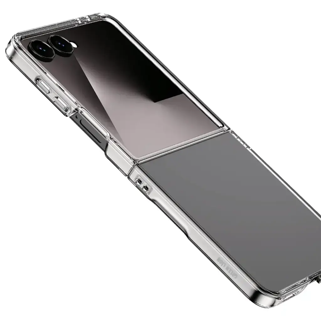 Green Lion Delgado PC Case for Z Flip 7 - Clear (2).webp