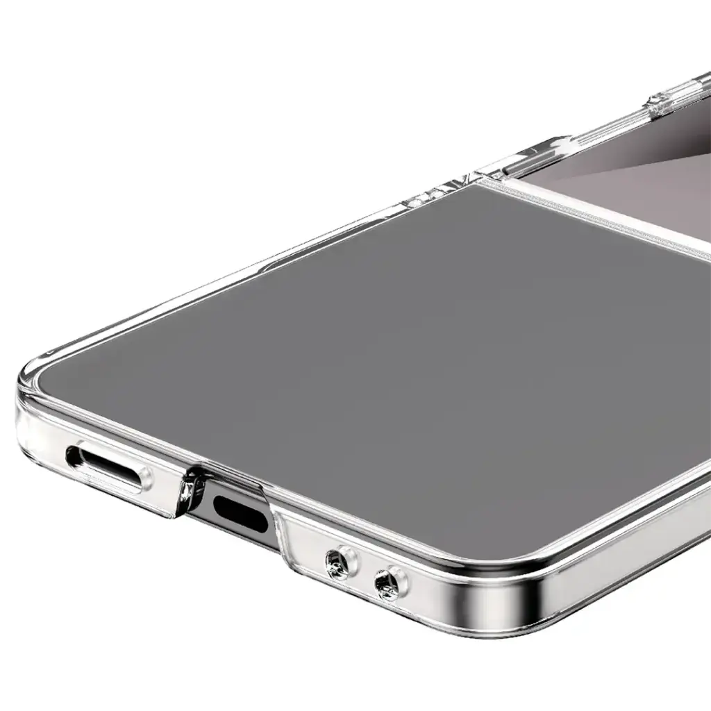 Green Lion Delgado PC Case for Z Flip 7 - Clear (5).webp