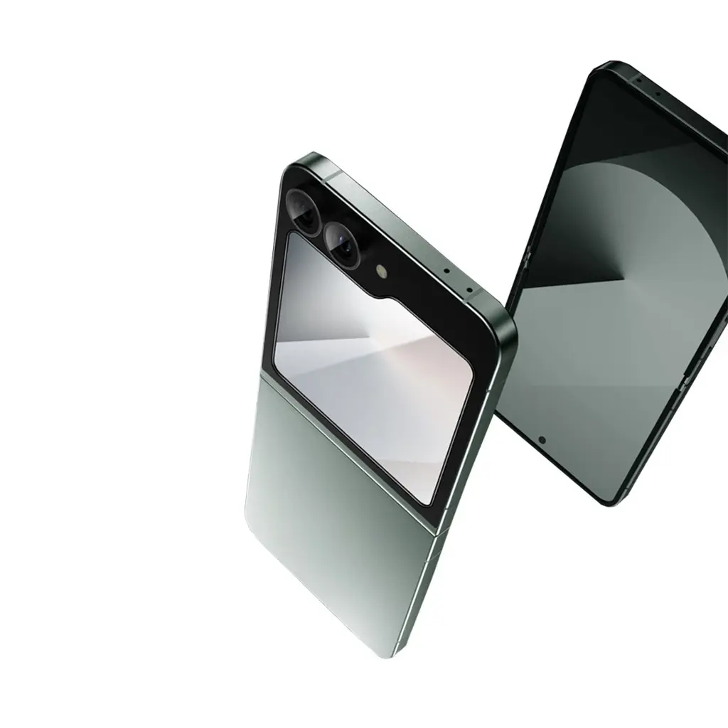 [GNPRZFLIP6CL] Green Lion Samsung Galaxy Z Flip 6 Fold Protection Pack - Clear.webp