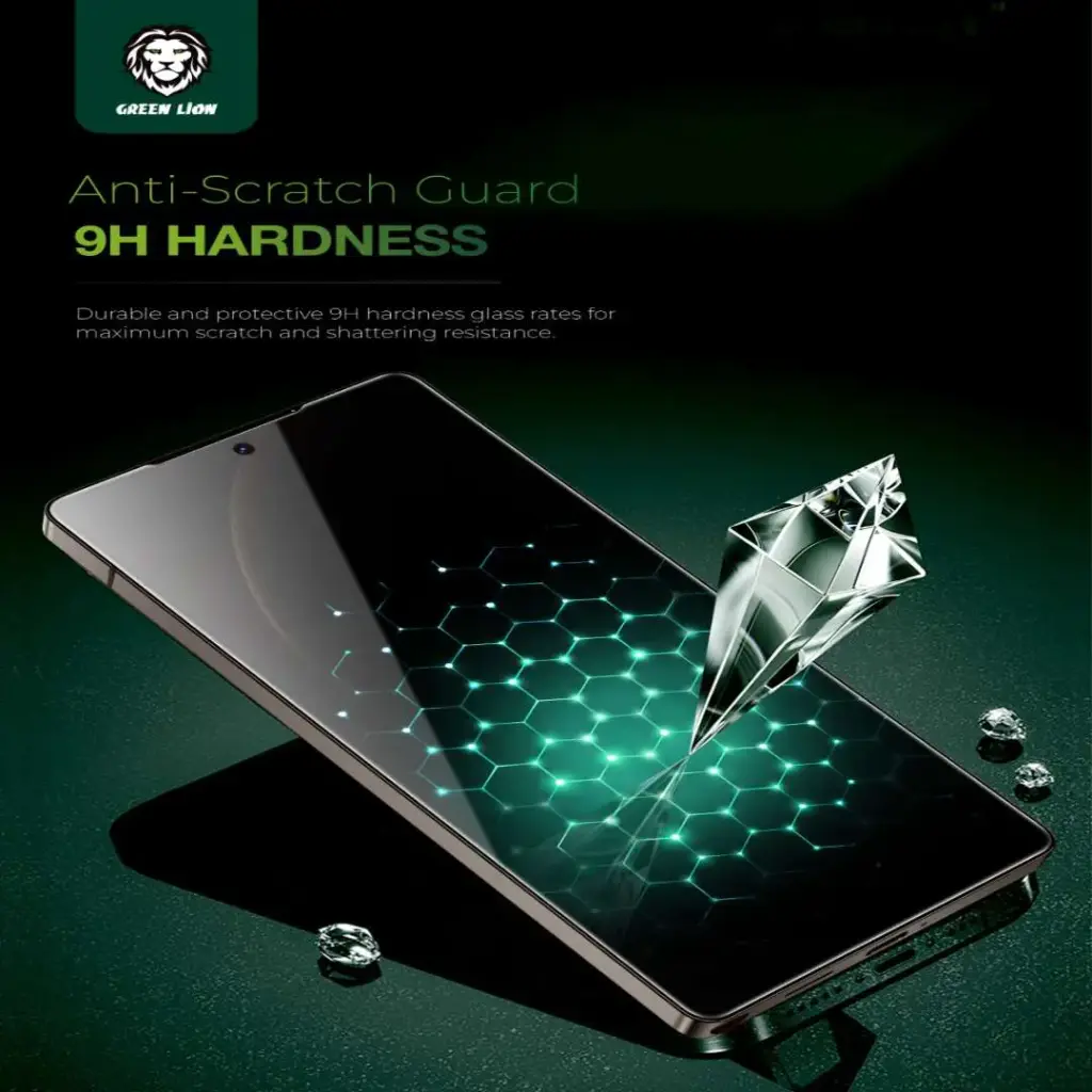 Green Lion 9H Privacy Shield Fingerprint Unlock Privacy Glass - S25 Ultra (4).webp