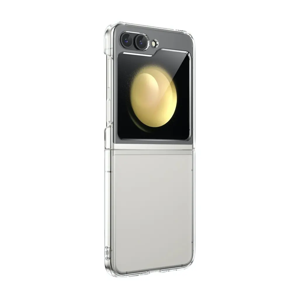 [GNDPCZFL6CL] Green Lion Delgado PC Case - Clear (Samsung Galaxy Z Flip6).webp