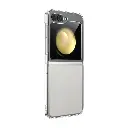 [GNDPCZFL6CL] Green Lion Delgado PC Case - Clear (Samsung Galaxy Z Flip6).webp