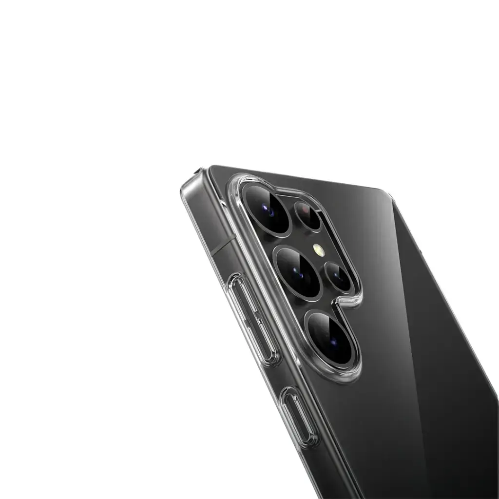 Green Lion Delgado PC Case for S25 Ultra - Clear (1).webp