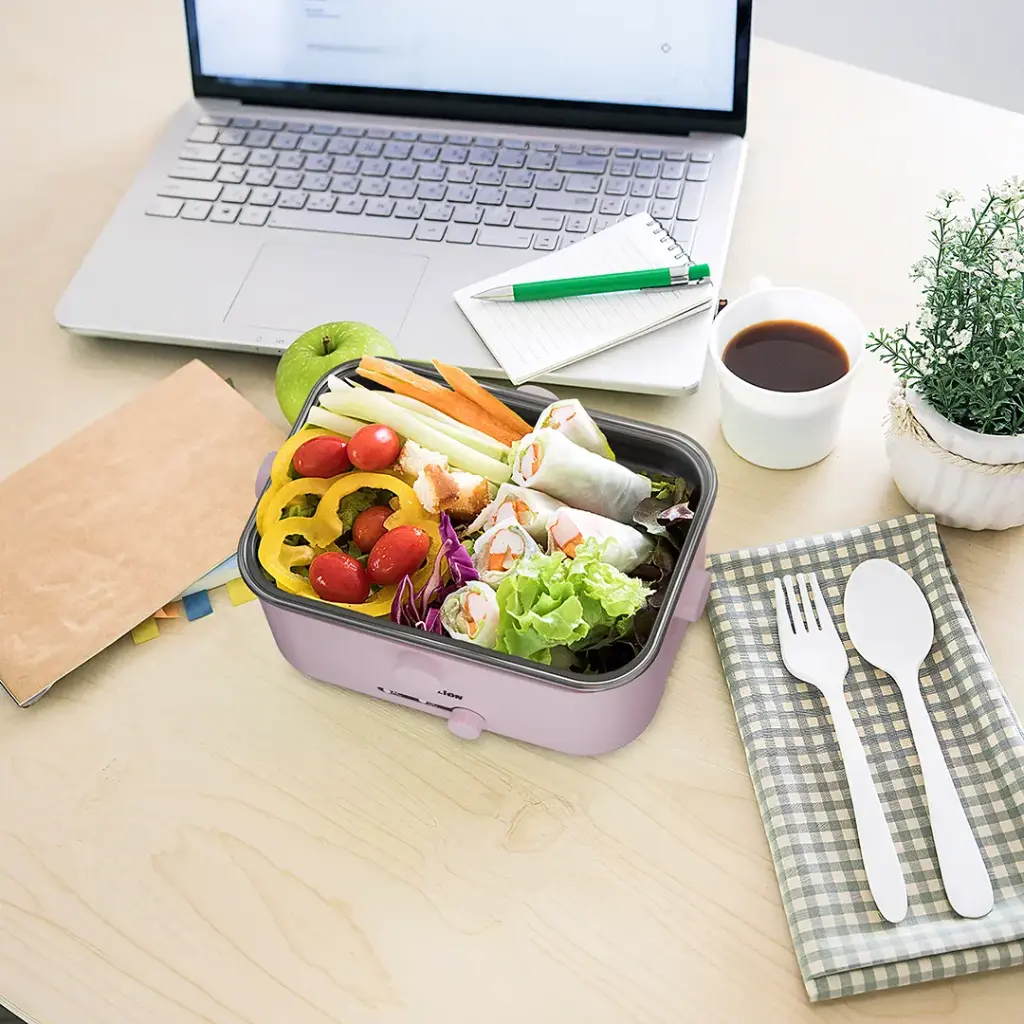 Green Lion Lunch Mate Electric Lunch Box.webp4.webp