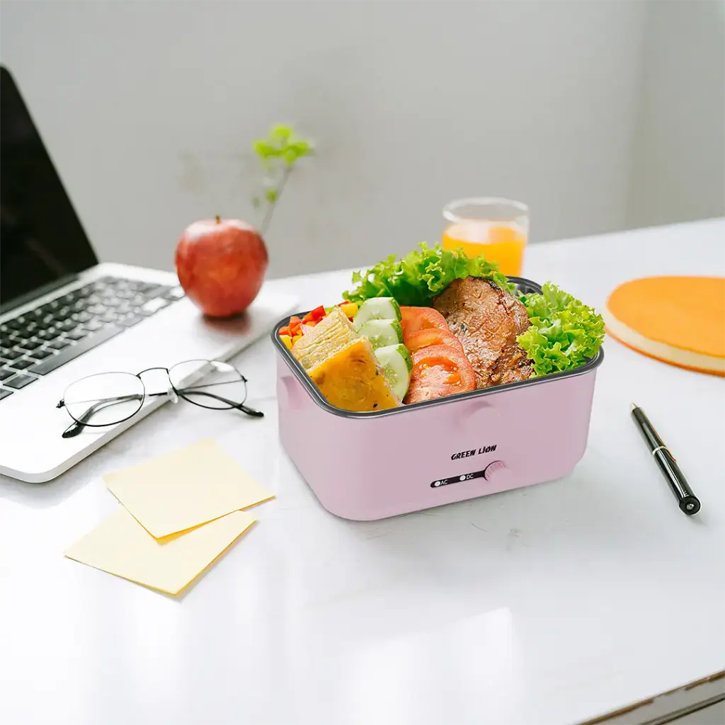 Green Lion Lunch Mate Electric Lunch Box5.webp