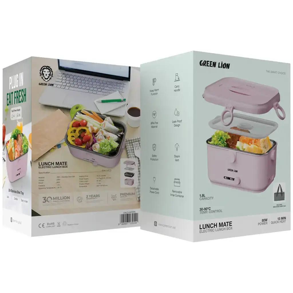 Green Lion Lunch Mate Electric Lunch Box7.webp
