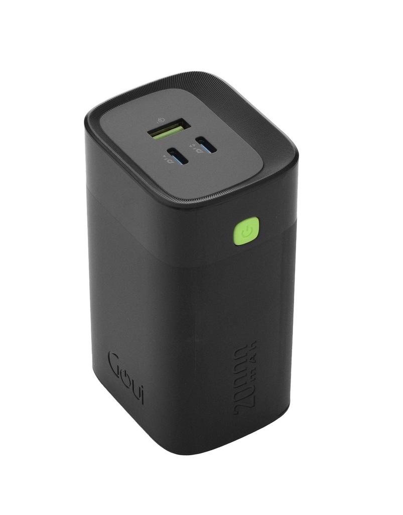 GOUI P20 65W FAST CHARGING 20000MAH POWERBANK