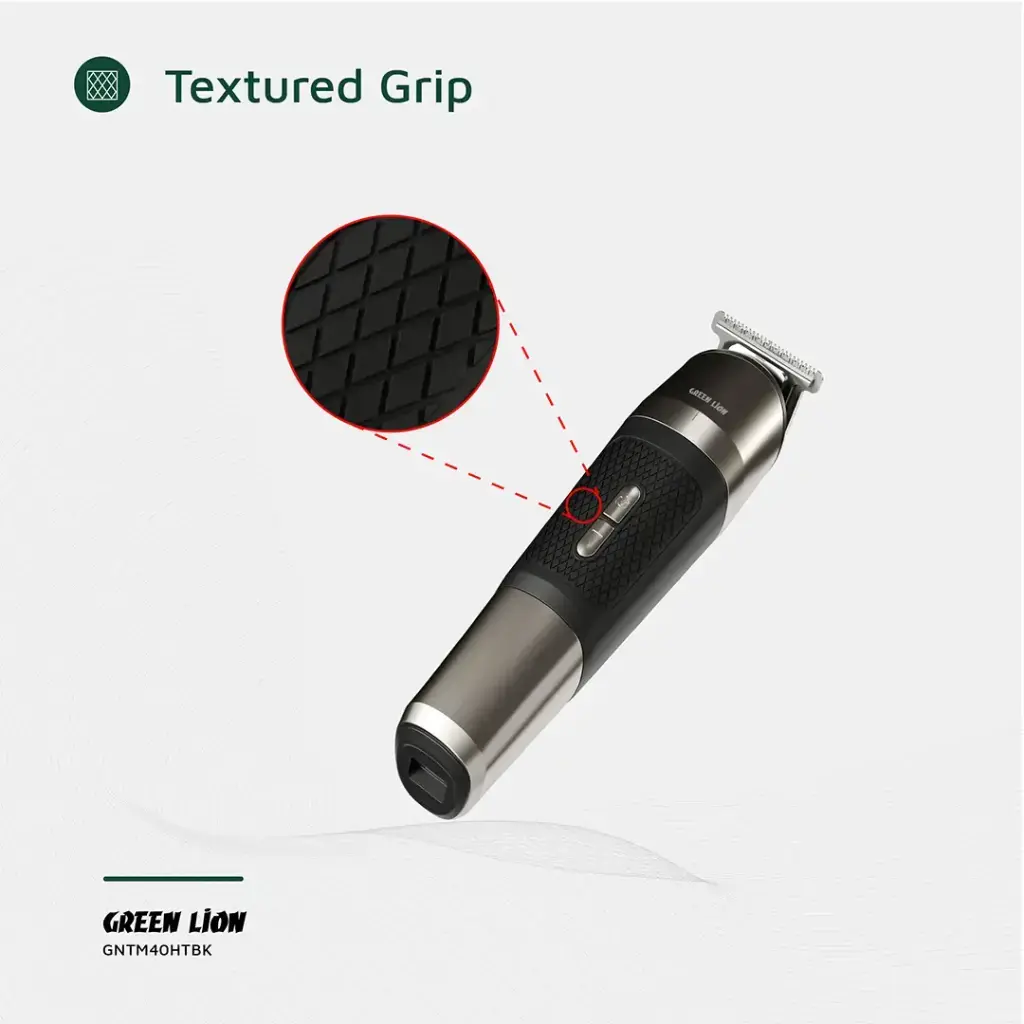 Green Lion Trim Master 5 in 1 Trimmer - Black (4).webp