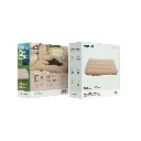 Green Lion GMT-190 Automatic Inflatable Mattress - Beige.webp