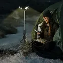 Green Lion Trio Beam Tripod Camping Light - Black4.webp