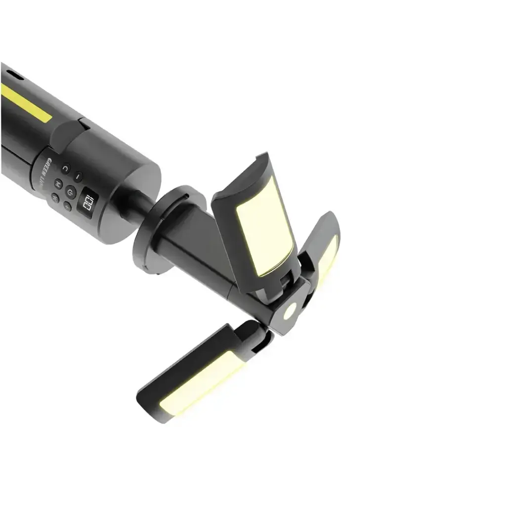 Green Lion Trio Beam Tripod Camping Light - Black5.webp