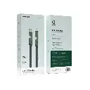 Green Lion 2 in 2 Braided Fast Charging Cable - Black.webp