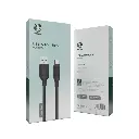 Green Lion Charger & Cable Green Lion USB-A to USB-C PVC Cable 1M 2.4A Secure & Safe Black [GNPVCATCBK].webp